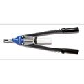 HT2C156 Two-hand riveter 530 mm, five interchangeable nosepieces, max 6.4 mm