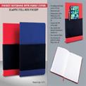 Fabric Cover Notebook