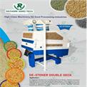 Painted Semi-Automatic Gravity Separator, For Agriculture, 280 V