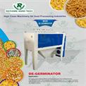 Automatic Painted Maize Degerminator Machine, 15 HP