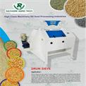 Rathore Mild Steel Rotary Drum Sieve, For Agriculture, Three Phase
