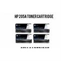 hp 205a toner cartridge set
