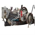 M20 X National 3 Die 3 Station Bolt Former Machine