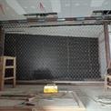 Motorized Grill Rolling Shutter