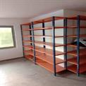 250 Kg SS Pallet Racking Slotted Angle Racks