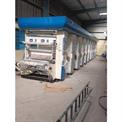 High Speed Rotogravure Printing Press Machine