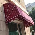 Acerylic green and red Window Awning, For Sun And Rain Protection