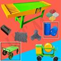 Mild Steel Semi Automatic PAVING BLCOK MAKING MACHINE FOR FOOTPATH, For Construction, Capacity: 2000-2500 Blocks per hour