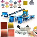 Mild Steel Designer Tiles Making Machine, Utm 011