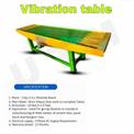 Utm Concrete Vibrating Table, For Industrial, Power: 6kW