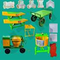Cement Paver block Tiles Making Machine, For CONSTRUCTION, Capacity: 6000