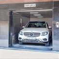 Hydraulic Car Elevator