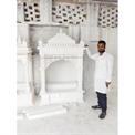 Marble temple Mandir 6 feet