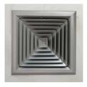 Square diffuser