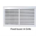 Fixed louver AI Grille