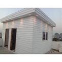 White Steel Prefabricated Houses