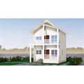 Prefabricated Houses Double Floors