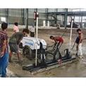 2 Wheel Concrete Laser Guided Screed Machine  Machine