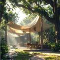 Outdoor Canopies, For Shade & Shelter
