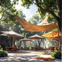 Outdoor Canopies, For Shade & Shelter