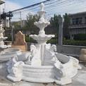 3 Tier Marble fountain