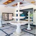 4 Tier Marble fountain