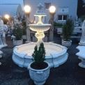 2 Tier Marble fountain