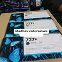 Hp 727 Designjet Ink Cartridge
