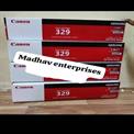 Canon 329 original genuine toner cartridge set, 10000 Pages