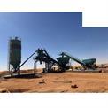 INLINE AUTOMATIC CONCRETE BATCHING PLANT