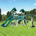 Multicolor Plastic Outdoor Playground Set, Capacity: 50 kg