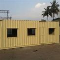 FRP Office Cabin