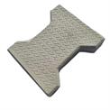Concrete ACC M40 Dumble Shape Grey 80mm