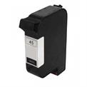 Pal 45 Black Ink Cartridge Compatible For HP 45 / 51645AA Black Ink Cartridge For Use In HP DeskJet 712, 720, 722 Printers