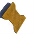 ACC M40 Dumble Shape Yellow 60mm, 200X170 mm (Length)