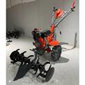 MECSTROKE BRAND 8HP DIESEL OPERATED ROTARY CULTIVATOR /POWER TILLER /WEEDER-173F WITH SINGLE SHOCKER