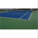 Green Acrylic Tennis Court Flooring