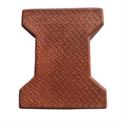 Concrete ACC M40 Dumble Shape Red 80mm, Size: 200X170 mm (Length)