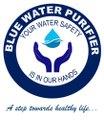 Blue water purifier