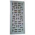 White Sandstone Jali, Thickness: 40mm
