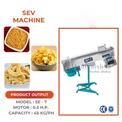Potato Chips Stainless Steel SE-7 Sev Machine, Automation Grade: Automatic