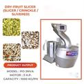 Dry Fruit Slicer / DFS, For Hotel