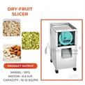 Stainless Steel Semi-Automatic Dry Fruit Powder Machine, For Commercial