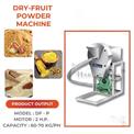 Dry Fruit Powder Machine, For Commercial