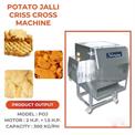 Stainless Steel Potato Jalli Chips Making Machine, For Industrial, Capacity(Kg/Hr): 300