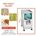 Semi Automatic SS Almond Slicer Machine, Capacity: 50 kg/hr