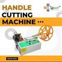 Handle cutting machine