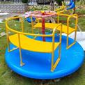 Seated merry go round
