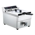 Induction Deep Fryer 8 litre tank auto lifting basket and 10 program settings