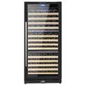 Dual Temperature Zone Wine Cooler - 100 bottles